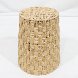 rtex Dong Thap Handmade Wicker <b>Storage</b> <b>Baskets</b> Paper <b>Rope</b> <b>Baskets</b> for Home Organization and Gift Boxes - Product Image 3