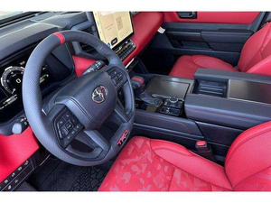 NEW 2024 Sequoia TRD Road Sedan 4.1-6L 10KM V6 Turbo Left <b>Light</b> Leather R21 Panoramic Sunroof Euro VI 360 Rear Camera - Product Image 2