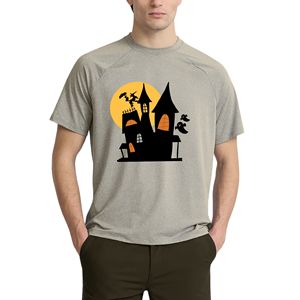 Camiseta 100% algodón de calidad de exportación, corte regular, multicolor, con estampado por transferencia térmica, cuello redondo, manga corta raglán. - Product Image 5