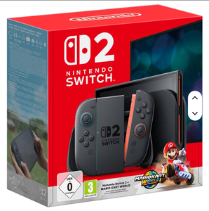 Consola Nintendo Switch 2-MarioKART Original Nueva con Paquete Mundial - Product Image 1