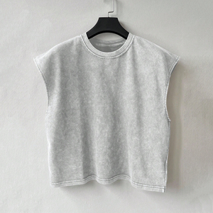 เสื้อกล้ามแขนกุดสำหรับผู้ชายเสื้อกล้ามคอตตอนเสื้อกล้ามสำหรับใส่ไปยิมเสื้อกล้ามสำหรับผู้ชาย - Product Image 2