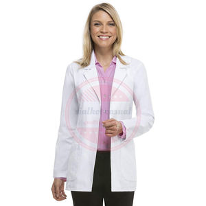 Manteau de médecin pour femme | Veste de médecin pour femme | Manteaux médicaux à manches longues pour femmes/vêtements d'uniforme d'hôpital pour dames - Product Image 4