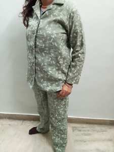 Conjunto de pijama de algodón indio hecho a mano para mujer, ropa de salón con estampado de bloques de verano, suministro ODM suave para damas de honor o conjunto de pijama de boda - Product Image 6