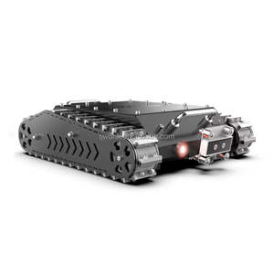 Châssis de robot professionnel de petite taille, robot grimpant magnétique, robot jouet RC à plateforme à essence pour la randonnée murale - Product Image 5