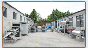 Machine industrielle de lavage et de découpe de mangues, nettoyage de bananes, légumes, noix de coco vertes, fruits, vente chaude, machine automatique - Product Image 4