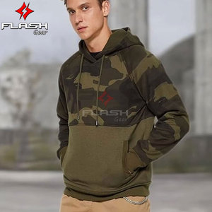Hombres sólido pulóver sudaderas con capucha deportes suave mezcla polar sudaderas con capucha con bolsillo de canguro cómodo Activewear para Casual - Product Image 6