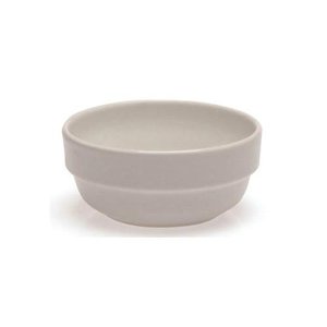 Tasse en céramique Roma White Saturnia pour une portion individuelle, 18 cm, tasse en porcelaine avec motif blanc pour le café ou le thé - Product Image 1