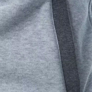 Sweat à capuche zippé en polyester à manches longues avec cordon de serrage et poches, idéal pour les sports et les loisirs d'automne et d'hiver, sweat à capuche surdimensionné - Product Image 5