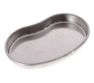 Meilleure vente de plateau de rein chirurgical en acier inoxydable Offre Spéciale vente en gros de marque privée personnalisée à bas prix plateau de rein de chirurgie OEM - Product Image 1
