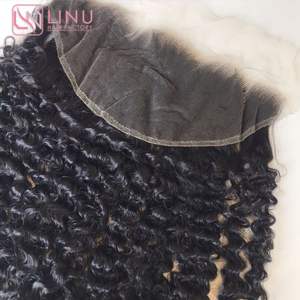 Perruques en dentelle HD 13x6, donateur humain brut birman, perruque en dentelle frontale bouclée pour extensions de cheveux humains 100 bruts noirs - Product Image 6