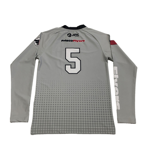 Camiseta Softbol Juvenil de Béisbol y personalizada, camisetas de manga larga con uniformes de sublimación - Product Image 4