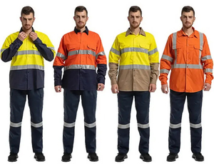Salopette de travail élégante et personnalisée en polyester imperméable pour hommes - Vêtements de travail d'hiver pour la construction - Product Image 2