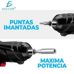 Set Trapano Avvitatore Elettrico Senza Fili 3.6V, 47 Pezzi, Mini Utensile Manuale per Uso Fai-da-Te e Industriale - Product Image 5