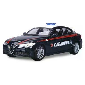 Kit de 36 Piezas para Construir un Modelo a Escala 1:24 del Alfa Romeo Giulia CARABINIERI 18 25128, Herramientas para Exhibir Modelos a Escala - Product Image 3