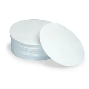 Filter Paper - Qualitative Filter Paper a semi-permeable paper barrier placed perpendicular to a liquid or air flow.