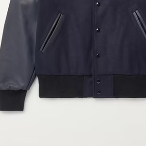 Custom Made 100% Wool College Varsity Letterman <b>Jacket</b> Fashion <b>Baseball</b> Blank Team CollegeBaseballjacket <b>for</b> <b>men</b> DDP Shipping - Product Image 6