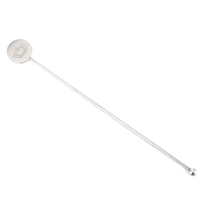 Ensemble de 6 cuillères en acier inoxydable de haute qualité, écologiques, durables, pour le mélange de cocktails, design moderne, couleurs et logos personnalisables, Inde - Product Image 3