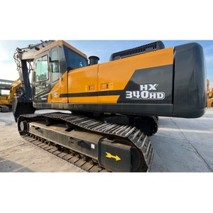 Excavatrice sur chenilles Hyundai HX340HD d'occasion de 34 tonnes en stock à vendre - Product Image 1