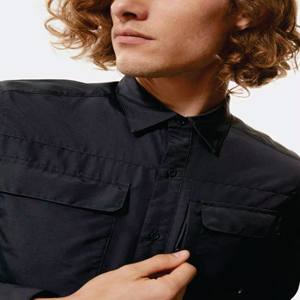 Chemise d'extérieur pour hommes Chemise à manches longues en tissu léger et respirant Fournisseur vérifié - Product Image 2