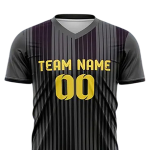 El último diseño más vendido Uniforme 7 en 7 de alta calidad Uniforme de fútbol 7v7 de estilo más nuevo en el mejor diseño - Product Image 3