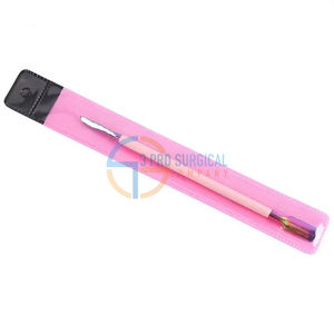 3 Pro poussoir à cuticules et coupe-cuticule en acier inoxydable de qualité professionnelle - Product Image 1