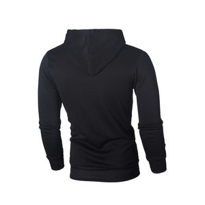 Sudadera con Capucha de Manga Larga para Hombre, Talla Grande, Poliéster/Algodón, Colores Personalizados, Logotipo, Tallas, Ecológica, Transpirable, Tejida, Otoño, Digital, OEM - Product Image 2