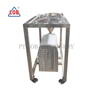 เครื่องผสมน้ำและผงแบบปั๊มเดี่ยว LOB 100L  วัสดุ SUS304 ควบคุมด้วย PLC เหมาะสำหรับซอส มายองเนส ฯลฯ - Product Image 4