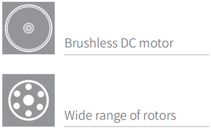 WESTUNE D3024 15000rpm 21380xg 고속 마이크로 원심 분리기 실험실 원심 분리기 1.5/2mL * 24 0.2/0.5mL * 36 - Product Image 4