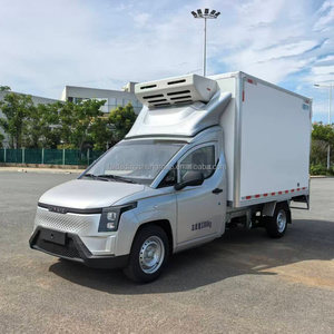 รถบรรทุกตู้เย็น Wuling 42 กิโลวัตต์ชั่วโมง ปรับแต่งได้หลากหลาย พร้อมที่จอดรถใต้ดิน รถบรรทุกขายอาหารแบบตู้เย็น รถบรรทุกตู้เย็นรุ่นใหม่ - Product Image 1