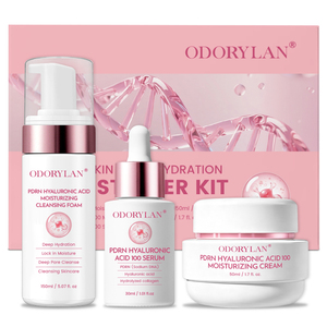 Kit anti-âge coréen PDRN best-seller édition limitée, végétalien, boostant la résilience, peptides pour l'hydratation, l'éclat et un aspect repulpé. - Product Image 1