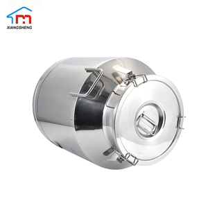 Contenedor de Transporte de Acero Inoxidable OEM ODM de 15L-61L para Máquina de Ordeño de Vacas y Cabras, con un Solo Cubo, en Venta - Product Image 4