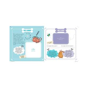 Edicart Style Baby Pets Record <b>Book</b> Educational <b>Colourful</b> Learning <b>for</b> <b>Kids</b> 2 Items 40 Pages Italy - Product Image 3