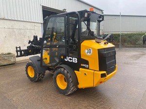Cargador Frontal JCB 403 PLUS 2023, Cargador de Troncos, Capacidad de Carga Nominal de 7 Toneladas - Product Image 6
