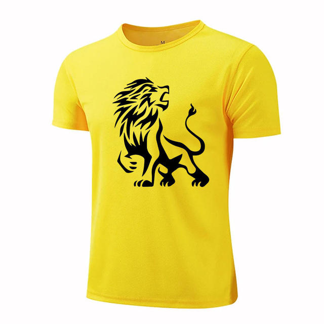 Custom Your Brand Logo DTG Printed Blank Men's Luxury Canvas T-Shirt Breathable Quick Dry High Quality Polyester/Cotton O-Neck