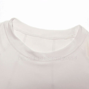 Superventas Hombres Transpirable Spandex Poliéster Entrenamiento Rash Guard Venta en línea - Product Image 6