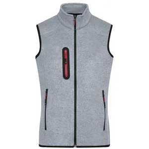 Gilet en polaire tricoté sur mesure pour femmes, pour sweats à capuche et sweat-shirts promotionnels - Product Image 4