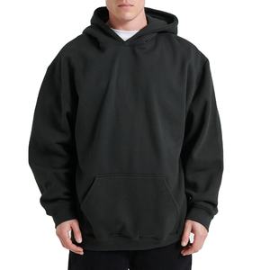 Sudaderas con Capucha Extra Grandes de Diseño Nuevo para Hombre, Sudaderas con Capucha con Hombros Caídos y Logotipo Personalizado a Precio Económico - Product Image 1