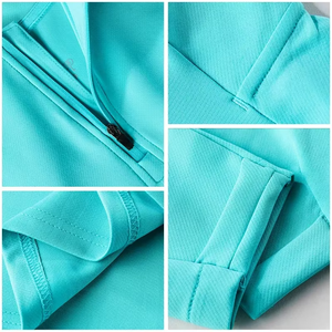 Survêtement de football personnalisé pour homme, respirant, avec capuche intégrale et manches longues, logo d'équipe, veste, faible MOQ, ensembles de vêtements de sport - Product Image 4