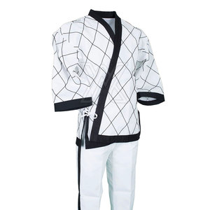 Uniforme de Taekwondo vierge uni pour hommes avec logo personnalisé uniforme d'arts martiaux Kimono de Jiu Jitsu Taekwondo - Product Image 3