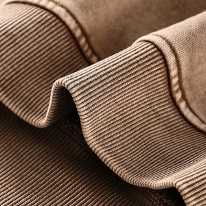 Sweat à capuche lavé à l'acide 100% coton de haute qualité High Street Series Washing Old Sweater Stone Washed Vintage Hoodie - Product Image 5