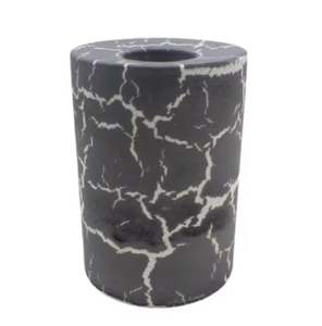 Diseño moderno Iron T Light & Candle Stand Color gris decorativo único para la decoración del hogar y la Mesa - Product Image 1