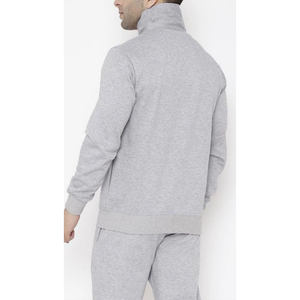 Ropa de hombre 2025 logotipo personalizado de alta calidad conjuntos de pantalones de chándal y Sudadera con capucha de 2 piezas diseño de moda hombres Zip Up Jogging Suit Set - Product Image 4