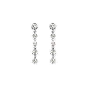 Exclusive <b>Cheap</b> Price Lab Grown 10K Diamond <b>Earrings</b> Round Brilliant Cut IGI Certified VVS2 E Color Fine Jewelry Supplier - Product Image 4