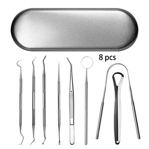 Kit dentaire médical 3 en 1 - Ensemble d'instruments chirurgicaux manuels de haute qualité Miroir buccal Pince Sonde Certifié CE Garantie de 3 ans - Product Image 3
