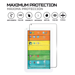 ฟิล์มกันรอยหน้าจอ ANTISHOCK สำหรับแท็บเล็ตเมเดียคอม สมาร์ทแพด ไอ 10 การป้องกันที่ได้รับการปรับปรุง - Product Image 2