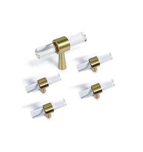 Perillas de puerta clásicas acrílicas, venta al por mayor, manualidades decorativas para el hogar y artesanía natural pulida brillante hecha a mano - Product Image 5