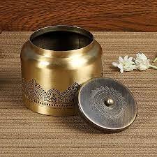 Tarro de frutos secos decorativo estándar para uso en manualidades de negocios, regalos y decoración de Diwali, nuevo tarro de frutos secos decorativo - Product Image 2