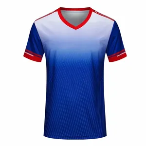 Nueva Camiseta de Fútbol para Hombre 2026, Conjuntos de Fútbol, Camisetas de Entrenamiento para Correr, Personalizables, de Moda - Product Image 6