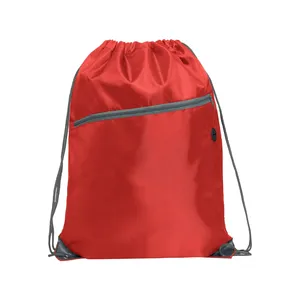 Zaino sportivo personalizzato in clamatite con coulisse per gadget promozionali - Product Image 4