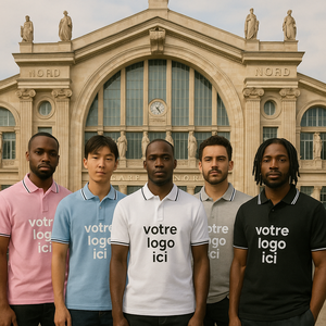 OEM personalizado de verano de los hombres de gran tamaño Anti-Pilling de punto de algodón Logo cuello redondo impreso Jersey estilo sólido Streetwear Tee - Product Image 1